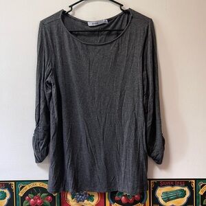 Women’s Charcoal gray Top